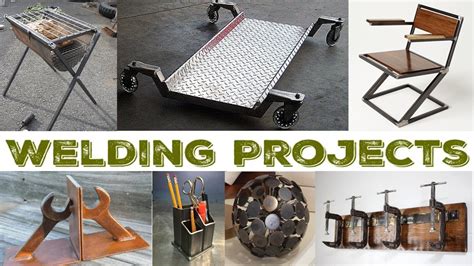 metal fabrication projects for beginners|welding projects to build.